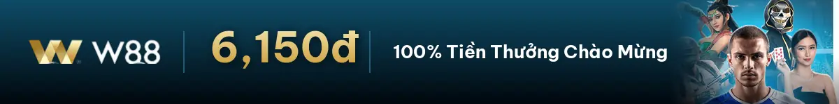 nhà cái uy tín w88 bonus