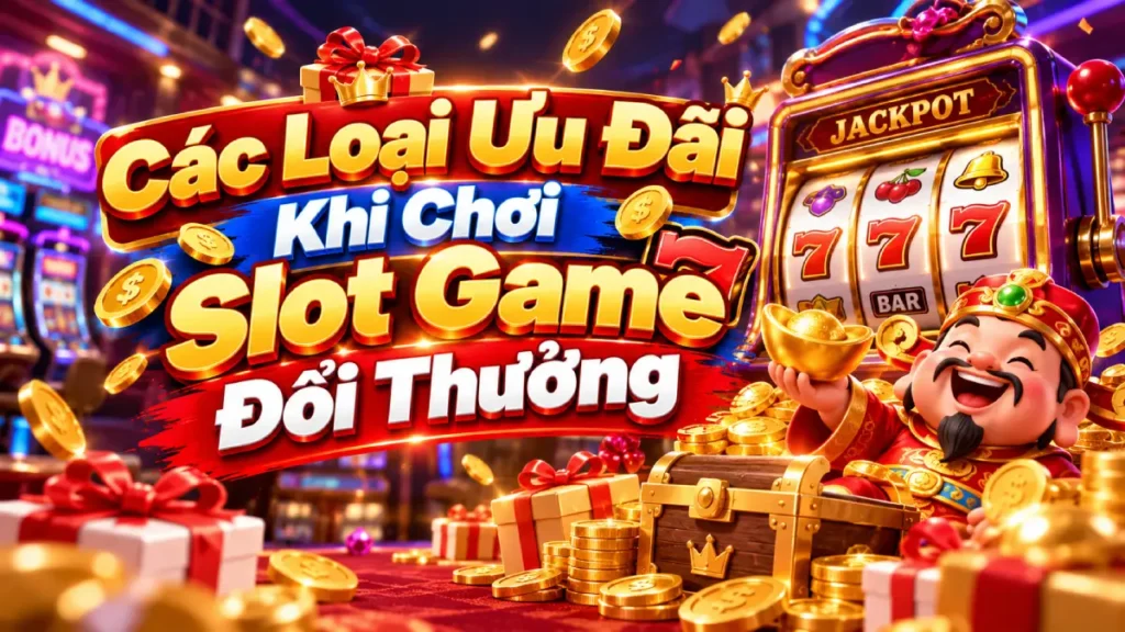 các ưu đãi slot game đổi thưởng