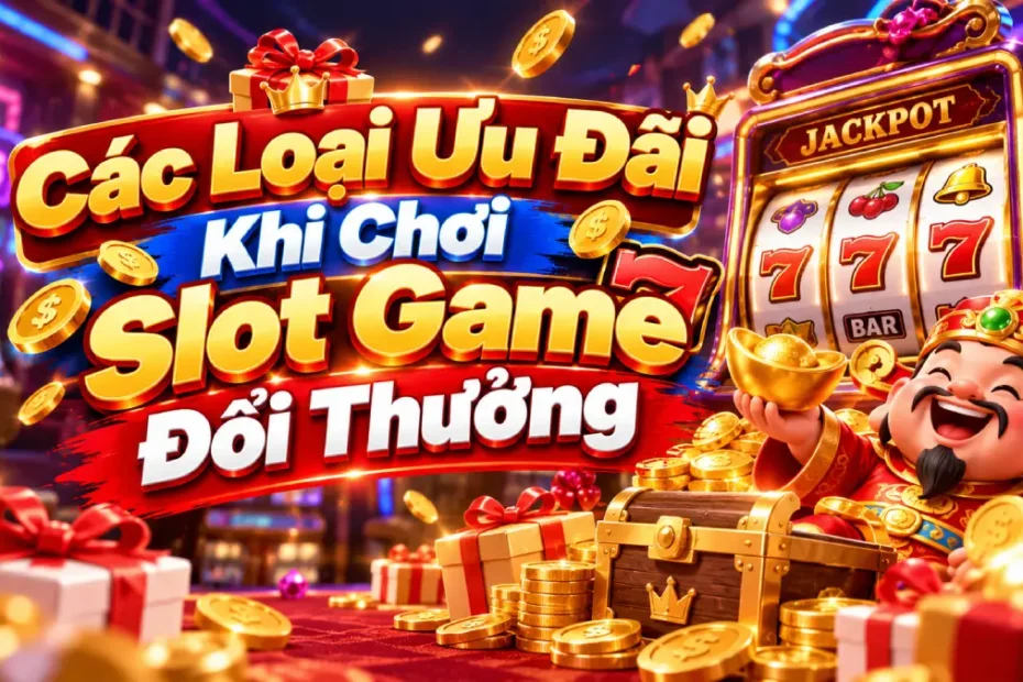 các ưu đãi slot game đổi thưởng